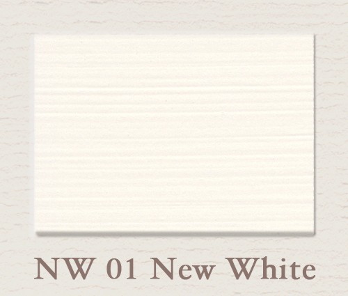 New White 2,5 l Wandfarbe Matte Emulsion